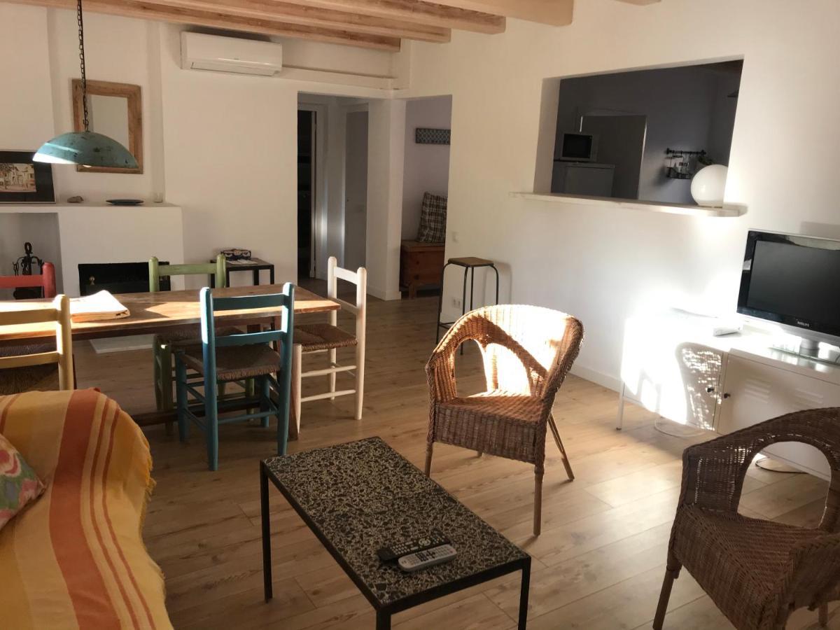 Apartament Ros Hotel Sant Marti d'Empuries Buitenkant foto